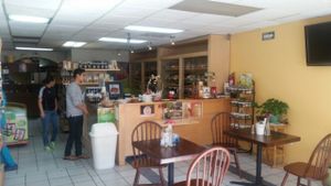 inside at La Flor De La Vida in Tijuana