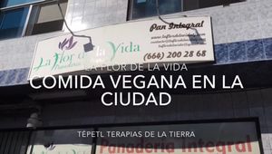 Casi en la Esquina, poco estacionamiento asï que agregarás pasos a tu ejercicio del día, ¡mente positiva! at La Flor De La Vida in Tijuana
