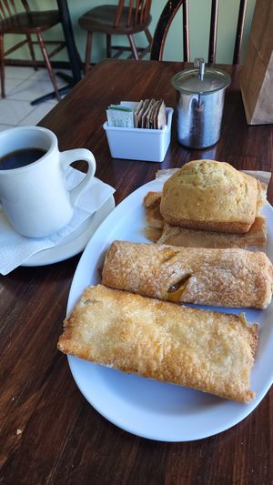 Plant based and delicious breads and sweets 😋 at La Flor De La Vida in Tijuana