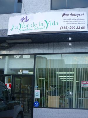 Es nuestra fachada para que la identifiquen ! at La Flor De La Vida in Tijuana