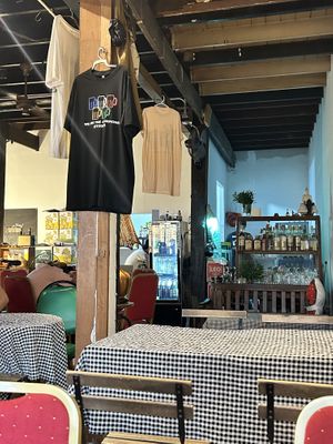   at Thai Vegetarian & Vegan Restaurant in Bangkok