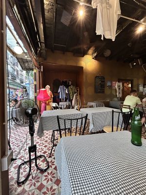   at Thai Vegetarian & Vegan Restaurant in Bangkok