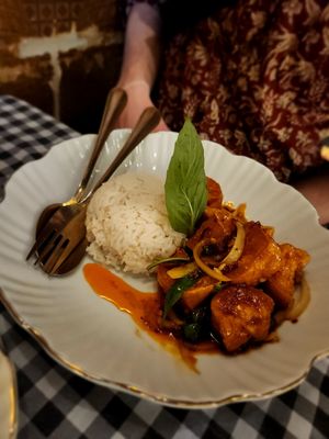  at Thai Vegetarian & Vegan Restaurant in Bangkok