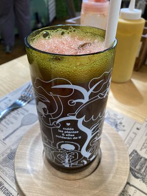 Jugo de frutilla  at Mi almaZen Ccp in Concepcion