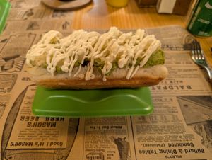 Completo Alemán Palta at GreenTruck in Concepcion