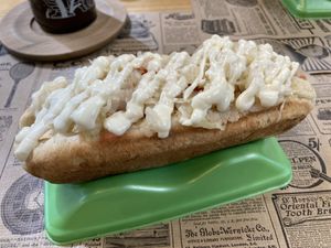 Completo alemán   at GreenTruck in Concepcion