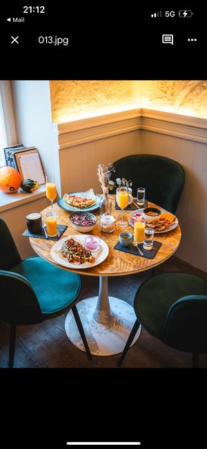 Vegan options  at WILD cafe  in Prague