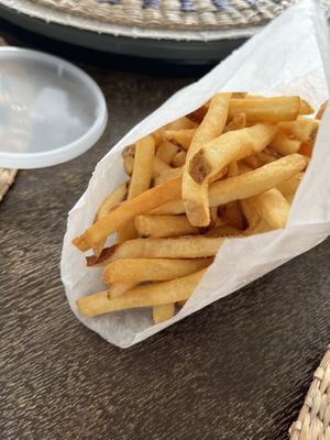 French fries  at Falafayette in Lafayette