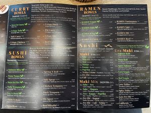 Menu #Veganuary at Brews N Bowls in Koblenz