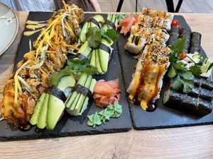 Sushi lover  at Brews N Bowls in Koblenz