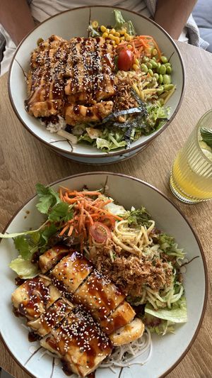 BUN Bowl mit Tofu - mein absoluter Liebling  at Brews N Bowls in Koblenz