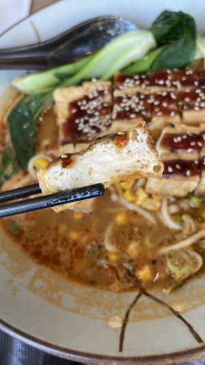 Ramen mit Tofu  at Brews N Bowls in Koblenz