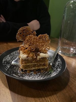 The Sovengard - Carrot Cake (Vegan) at The Sovengard in Grand Rapids