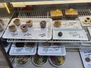 Pastry options  at Be Cafe & Bakery in Hamilton