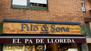 Entry at Filo & Sons Bakery in Badalona