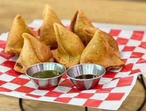  at Curry Pizza House in Katy