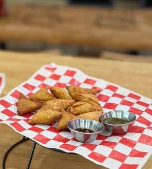  at Curry Pizza House in Katy