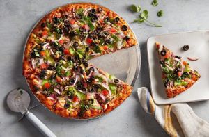  at Curry Pizza House in Katy