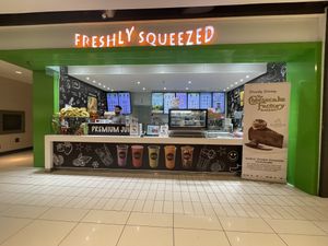 Inside Rideau Centre   at Freshly Squeezed in Ottawa