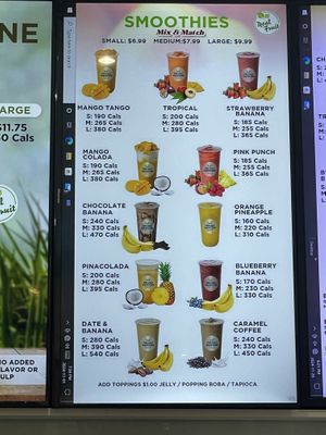 Smoothies  at Freshly Squeezed in Ottawa