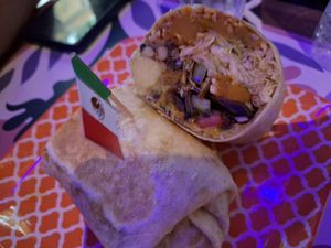 Burrito at Holy Guacamole - Gurney in Penang