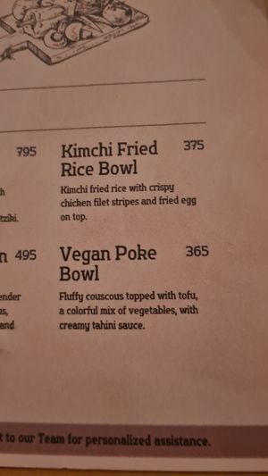 Vegan Poke Bowl at Kamaya in Panglao