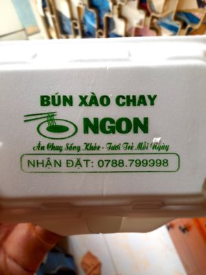 Details at Bun Xao Chay Ngon in Ho Chi Minh City