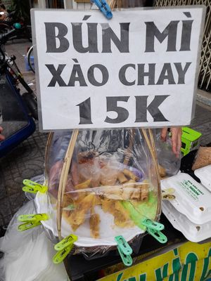 Price at Bun Xao Chay Ngon in Ho Chi Minh City