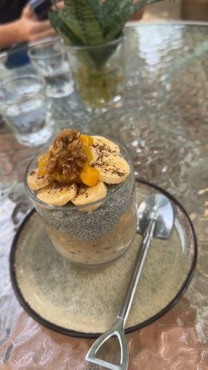 Tiramisu overnight oats   at TataR in Coron