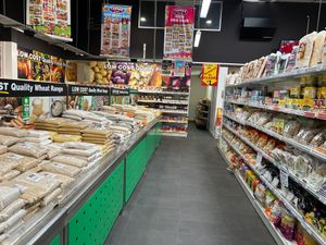 Interior  at Fresh 4 Less Indian Supermarket in Christchurch