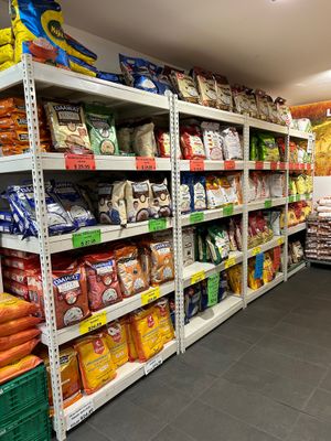 Grains and flours  at Fresh 4 Less Indian Supermarket in Christchurch