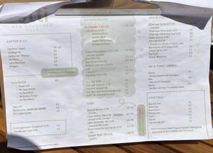 Menu   at Otti - Das Vorstadt Café in Vienna