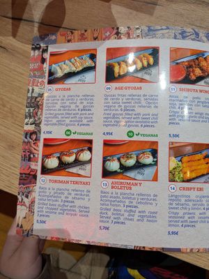  at Ramen Shifu - Calle Héroe de Sostoa in Malaga