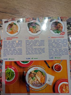  at Ramen Shifu - Calle Héroe de Sostoa in Malaga