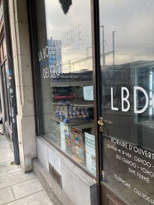  at La Boulangerie Des Grottes in Geneva