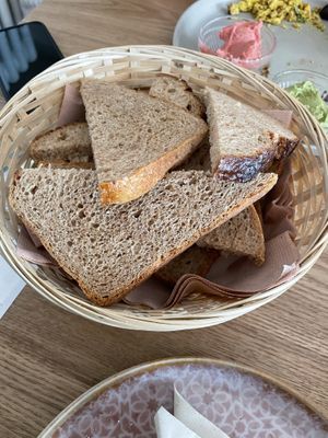 Bread basket 4,50 €  at Zucker & Rüben in Koblenz