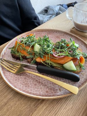 Carrot salmon bread  at Zucker & Rüben in Koblenz