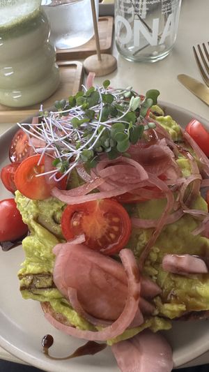 Avocado vegan French Toast   at Zucker & Rüben in Koblenz