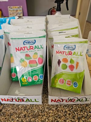 Vegan candy at Panaderia As Maroñas in A Coruna