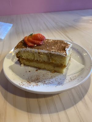   at Dahlia's Cafe in Edmonton