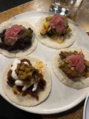 Tacos 4 for $28   at Taquito in Carlton