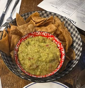 Guacamole and chips  at Taquito in Carlton