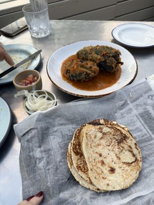 Vegan main  at Taquito in Carlton