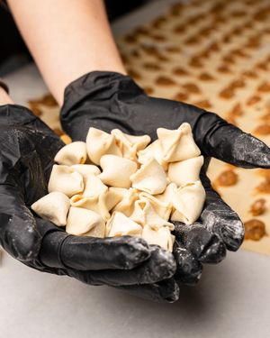  at Mr Dumpling Manti - Altona in Hamburg