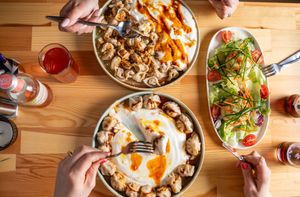  at Mr Dumpling Manti - Altona in Hamburg