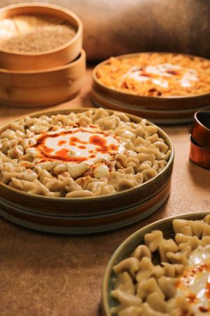  at Mr Dumpling Manti - Altona in Hamburg