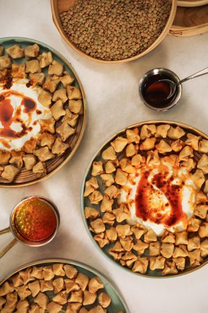  at Mr Dumpling Manti - Altona in Hamburg