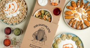  at Mr Dumpling Manti - Altona in Hamburg