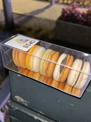 Vanilla, Hojicha, Yomogi, Banana, Hazelnut 10€  at BS40  in Brussels