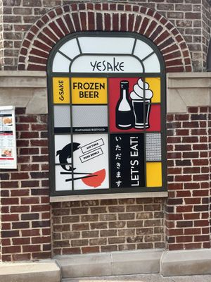  at YeSake Kiosk in Lake Buena Vista